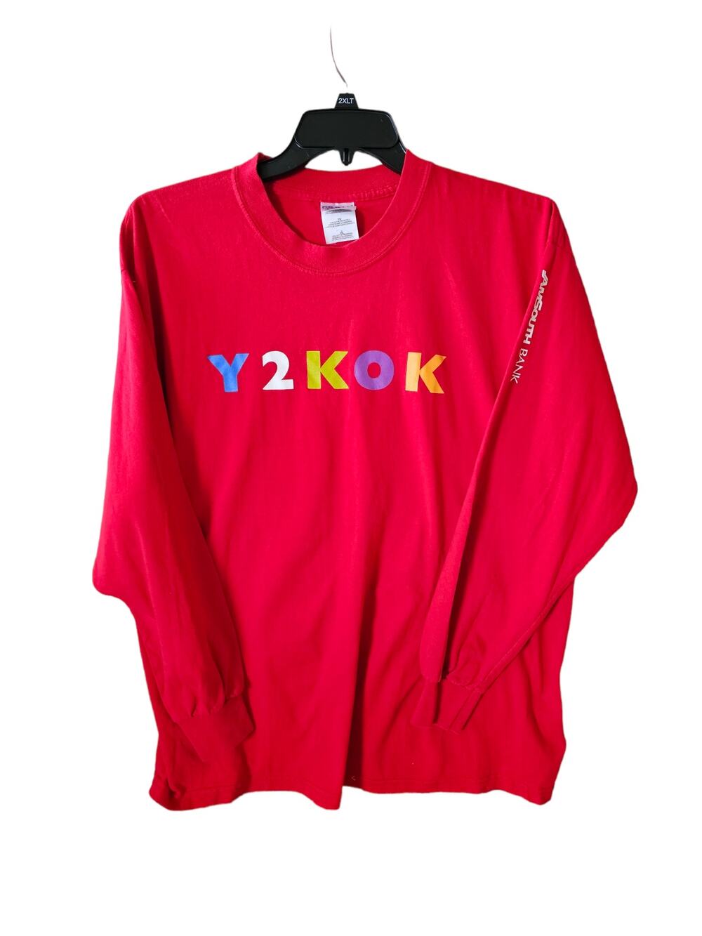 Y2K Long Sleeved  Mens S  XL Shirt
